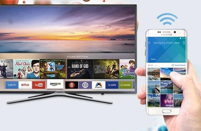 cách sử dụng Smart View trên tivi