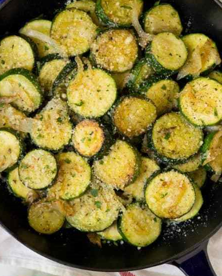 Simple Sautéed Zucchini