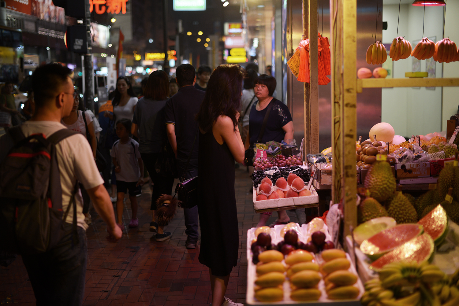 Hong Kong Streets - Hong Kong, China | Night / FOREVERVANNY.com