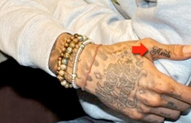 wiz khalifa amber rose bowling. Wiz Tattoos Amber#39;s name on