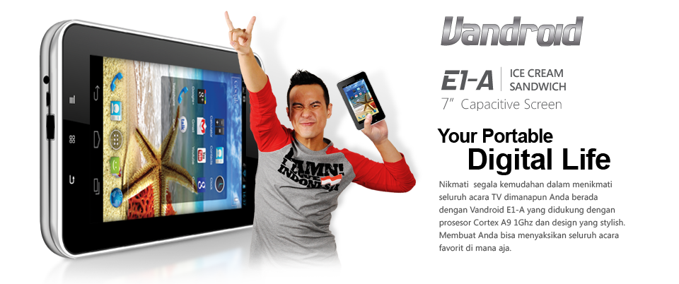 Advan Vandroid E1A