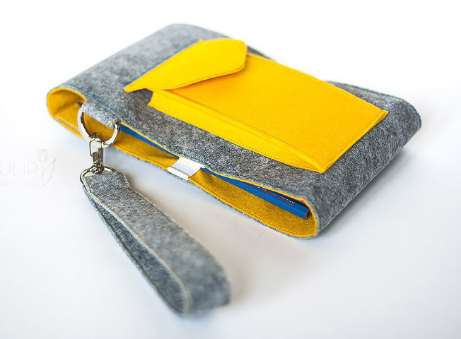 Felt Pencil Case Tutorial