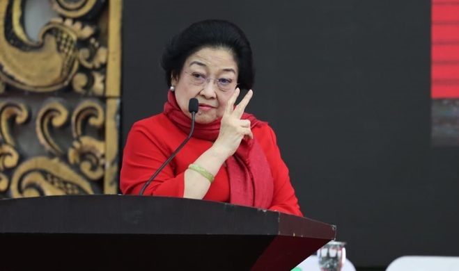 Ketum PDIP Megawati: Sekarang Saya Dapat Julukan 'Si Cantik'