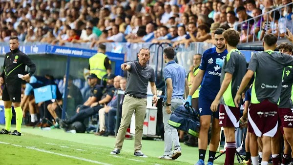 Alberto González - Albacete -: "El penalti del Málaga era fuera"