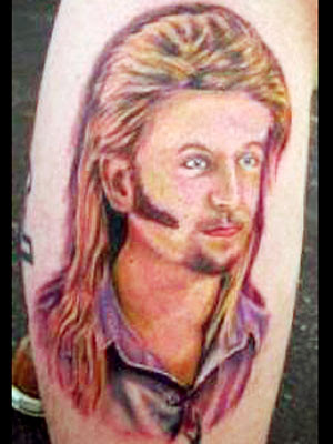 I guess someone saw Joe Dirt after all