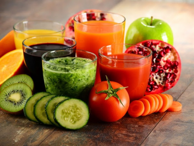 10 Simple Juicing Recipes For Cleansing The Body of Toxins