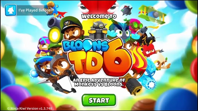 Bloons Td 6 Unblocked