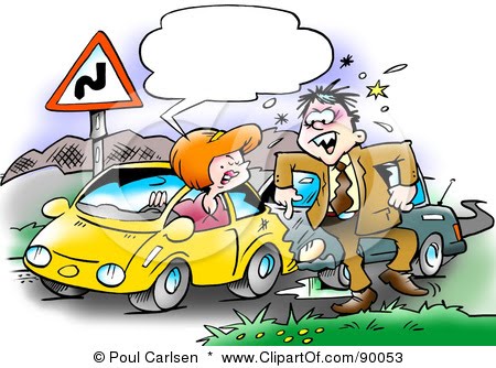 clipart car accident. Today a problem with my car