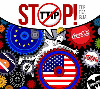 TTIP "La dictadura de las multinacionales"