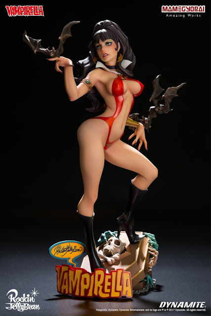 Pre-order de Super Mixture Model Vampirella - Mamegyorai