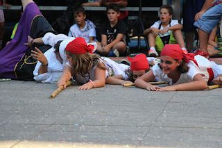 Grupo de danzas Erreka Ortu