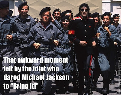 Michael Jackson Bring It Meme