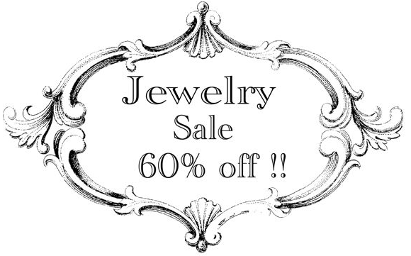 Jewelry 60% Off !!