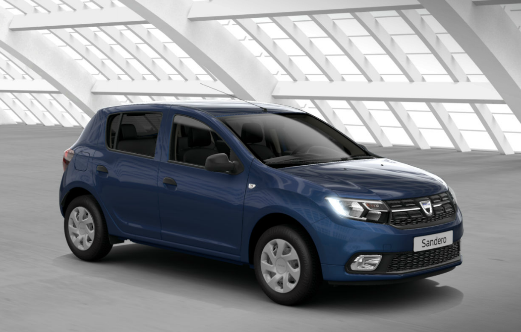 Dacia Sandero  2022 Couleurs Colors