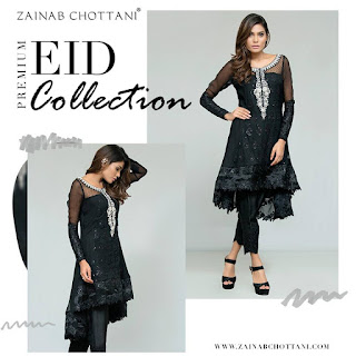 Zainab Chottani party wear 2016 with price