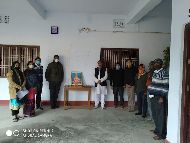 आर के पब्लिक स्कूल उचरी में स्वामी विवेकानंद की 159वीं जयंती मनाई गई REPORT ANUP SINGH
