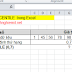 Cách sử dụng hàm PERCENTILE trong excel
