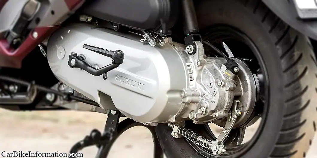 Suzuki Access 125 Engine