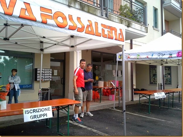 Lino e Aldo in zona iscrizioni