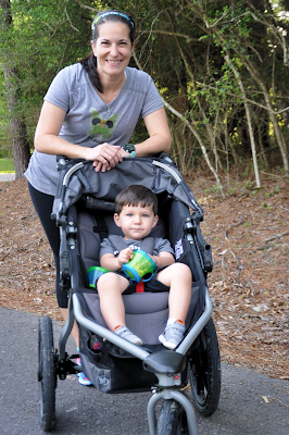 Running With A Toddler