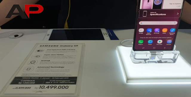 Jelang Peluncuran Galaxy S10 Galaxy S9 dan Note 9 di Jakarta Banting Harga
