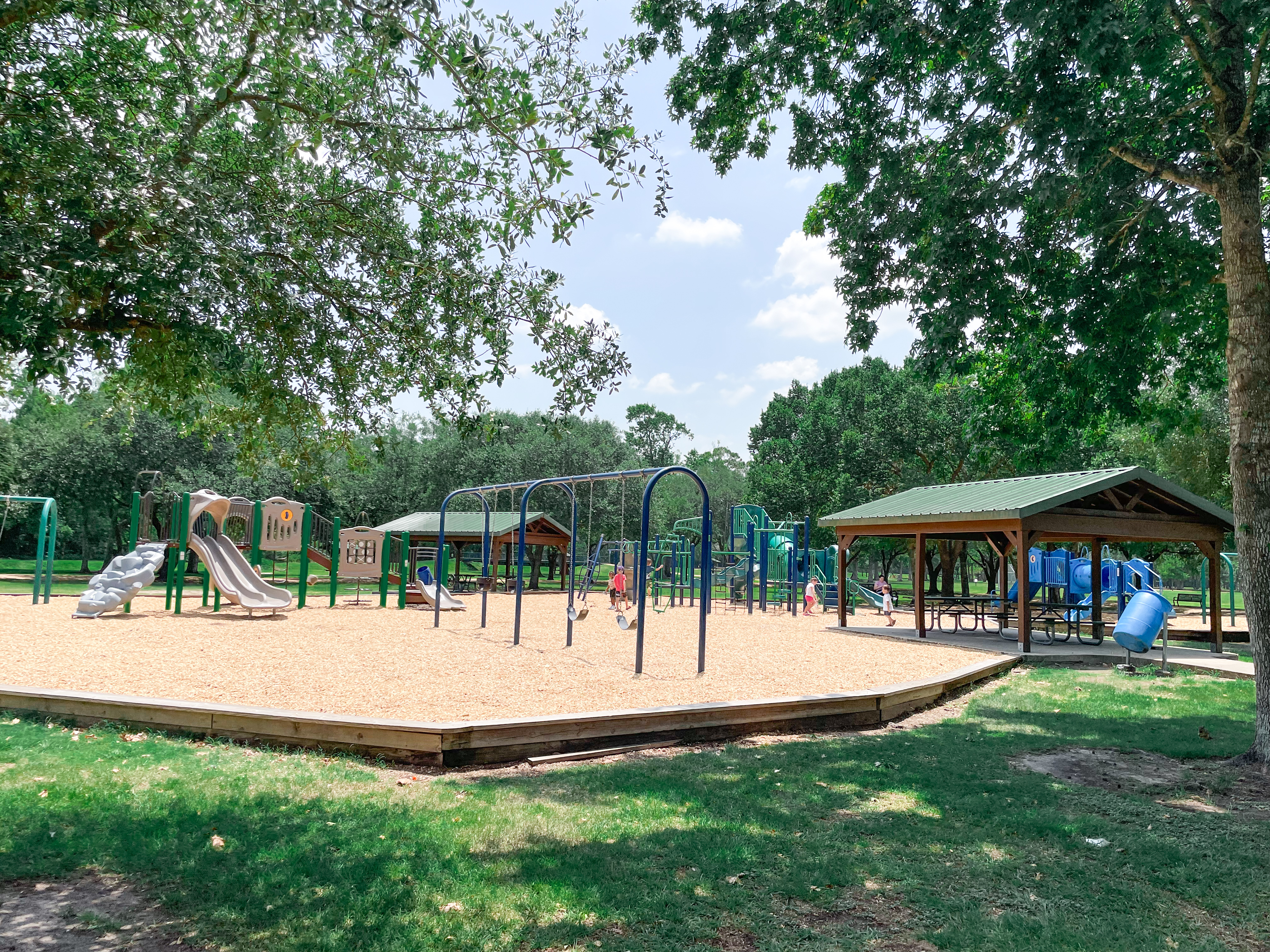 Playground at Jenkins Park, Baytown TX