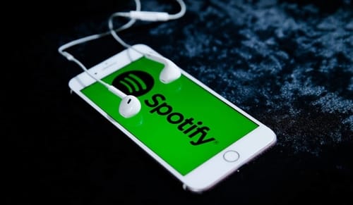 Spotify tests the story with artists