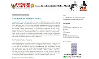 harga furniture kantor