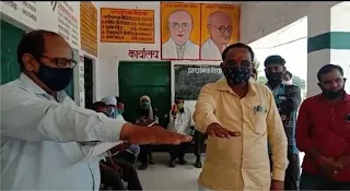 बृजेश यादव समेत 63 नवनिर्वाचित प्रधानों व सदस्यों को दिलायी गयी शपथ | #NayaSaberaNetwork