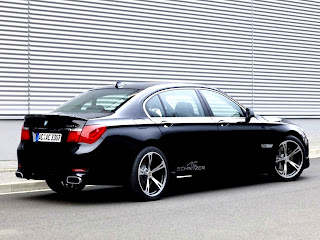 BMW 7 Series F02 Tuning By Ac Schnitzer