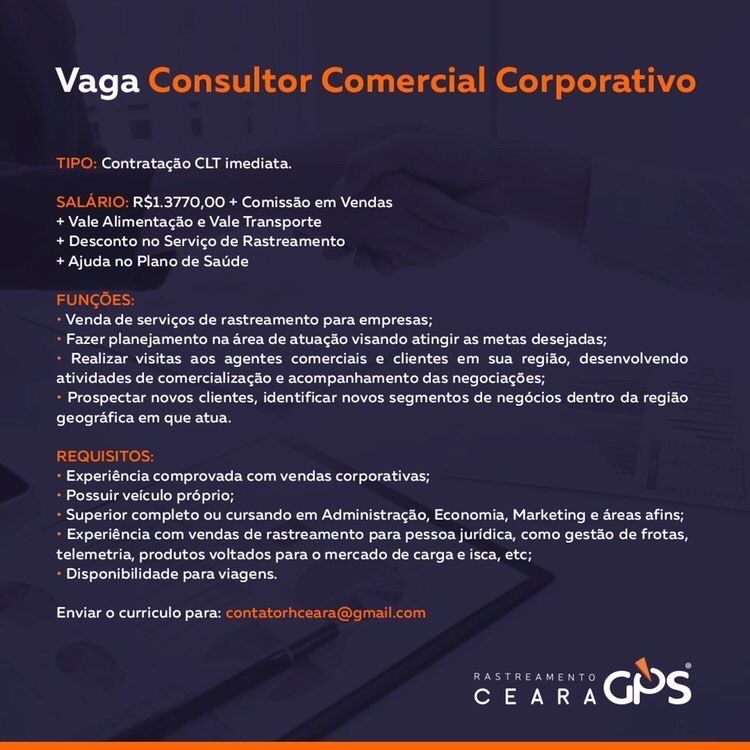 Consultor Comercial Corporativo 