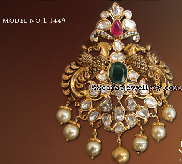 Pachi Pendant Sets past times Tibarumal Jewellers Pachi Pendant Sets past times Tibarumal Jewellers