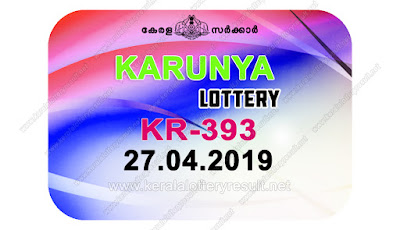 KeralaLotteryResult.net, kerala lottery kl result, yesterday lottery results, lotteries results, keralalotteries, kerala lottery, keralalotteryresult, kerala lottery result, kerala lottery result live, kerala lottery today, kerala lottery result today, kerala lottery results today, today kerala lottery result, Karunya lottery results, kerala lottery result today Karunya, Karunya lottery result, kerala lottery result Karunya today, kerala lottery Karunya today result, Karunya kerala lottery result, live Karunya lottery KR-393, kerala lottery result 27.04.2019 Karunya KR 393 20 april 2019 result, 27 04 2019, kerala lottery result 27-04-2019, Karunya lottery KR 393 results 27-04-2019, 20/04/2019 kerala lottery today result Karunya, 27/4/2019 Karunya lottery KR-393, Karunya 27.04.2019, 27.04.2019 lottery results, kerala lottery result April 20 2019, kerala lottery results 27th April 2019, 27.04.2019 week KR-393 lottery result, 27.04.2019 Karunya KR-393 Lottery Result, 27-04-2019 kerala lottery results, 27-04-2019 kerala state lottery result, 27-04-2019 KR-393, Kerala Karunya Lottery Result 27/4/2019