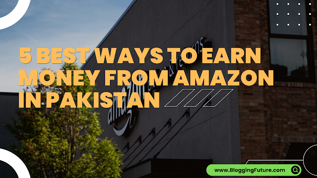 5 Best Ways to earn money from Amazon In Pakistan