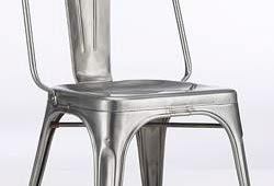 Galvanized Steel Chair