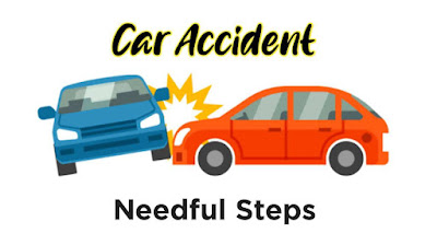 Car accident injuries to the needful Steps