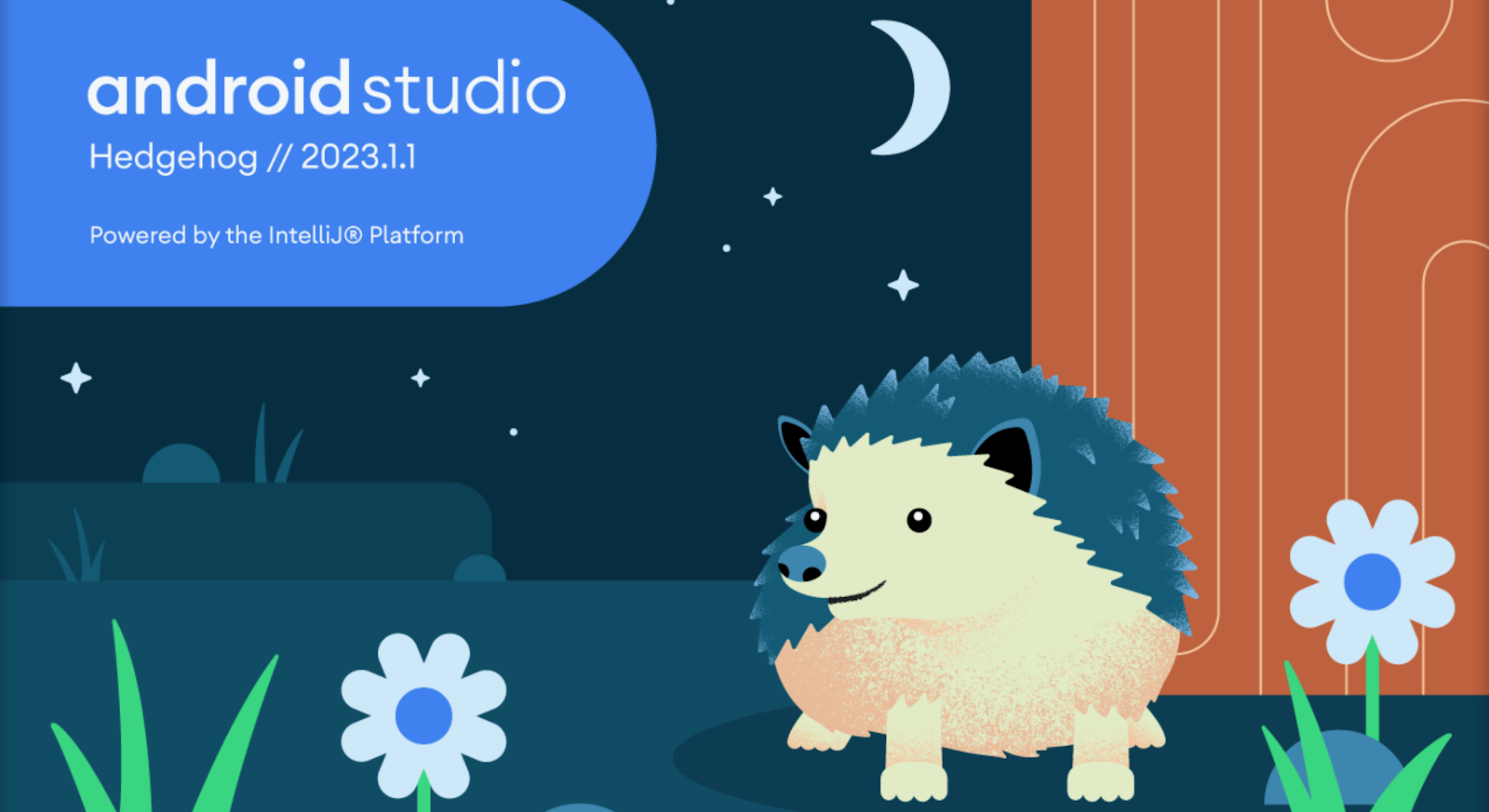 Android Studio Hedgehog is steady