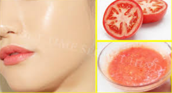 Tomato Mask for skin Whitening 