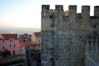 Lisboa, Castelo De Sao Jorge, Portugal, Portugalia,