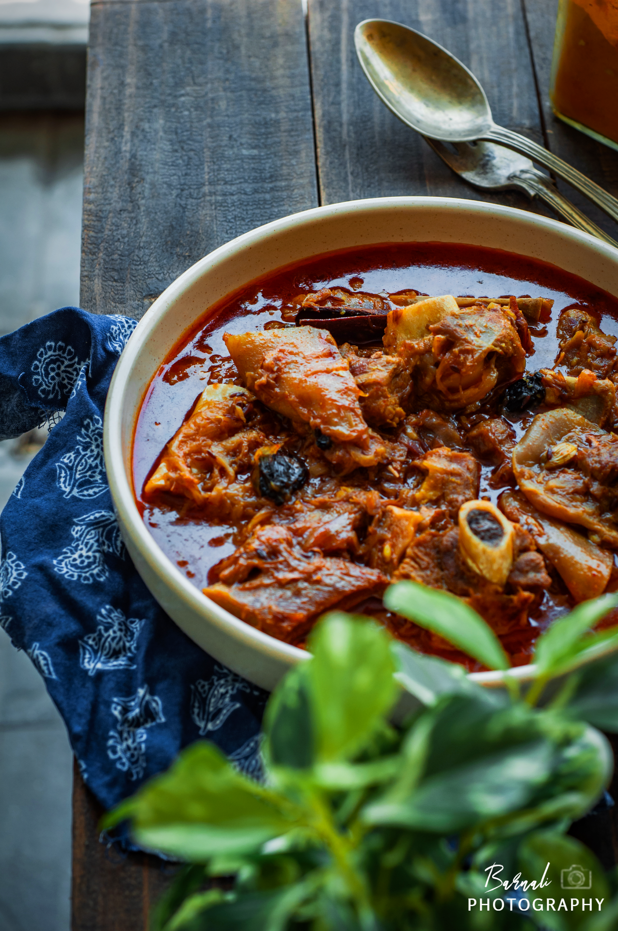 Gande te Maaz, Kashmiri Mutton Curry