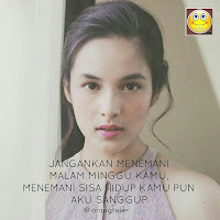 Gambar DP BBM Kata Kata Malam Minggu