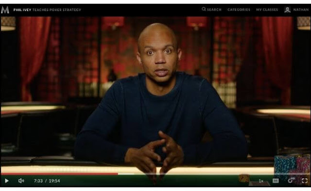 Best poker courses phil ivey masterclass