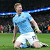 Kevin de Bruyne out injured for three months