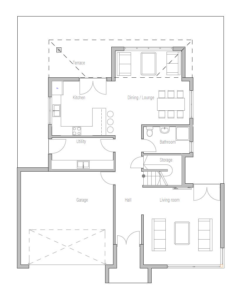  Australian  House  Plans  Australian  House  Plan  CH236