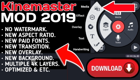 KINEMASTER PRO MOD APK DOWNLOAD  | KINEMASTER PREMIUM FEATURES UNLOCK