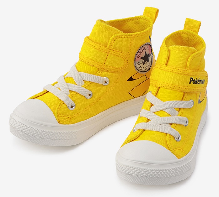 Pikachu Pokémon X Converse Sneaker For Kids