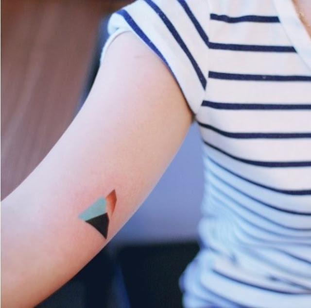 tatuagem minimalista