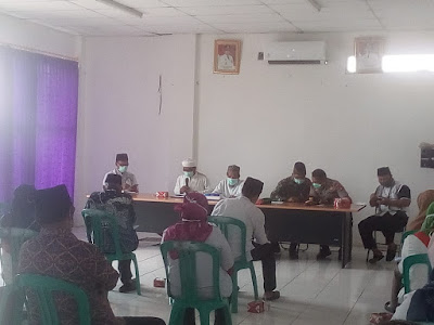 Kecamatan Pakuhaji Kumpul Bersama Sikapi Edaran Wabah Virus Covid-19