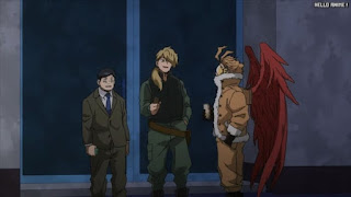 ヒロアカアニメ 6期1話 ホークス | 僕のヒーローアカデミア 114話 My Hero Academia Episode 114