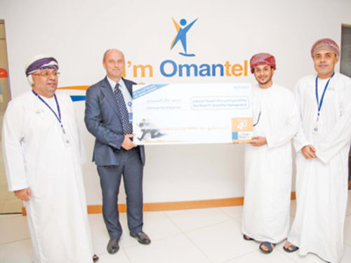 omantel lottery winner,omantel winner